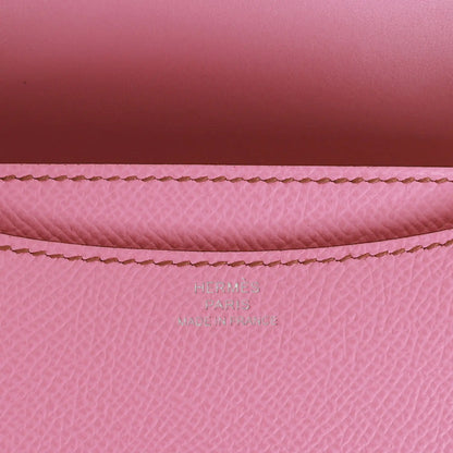 エルメス コンスタンス 18 バブルガム エプソム パラジウム ハードウェア