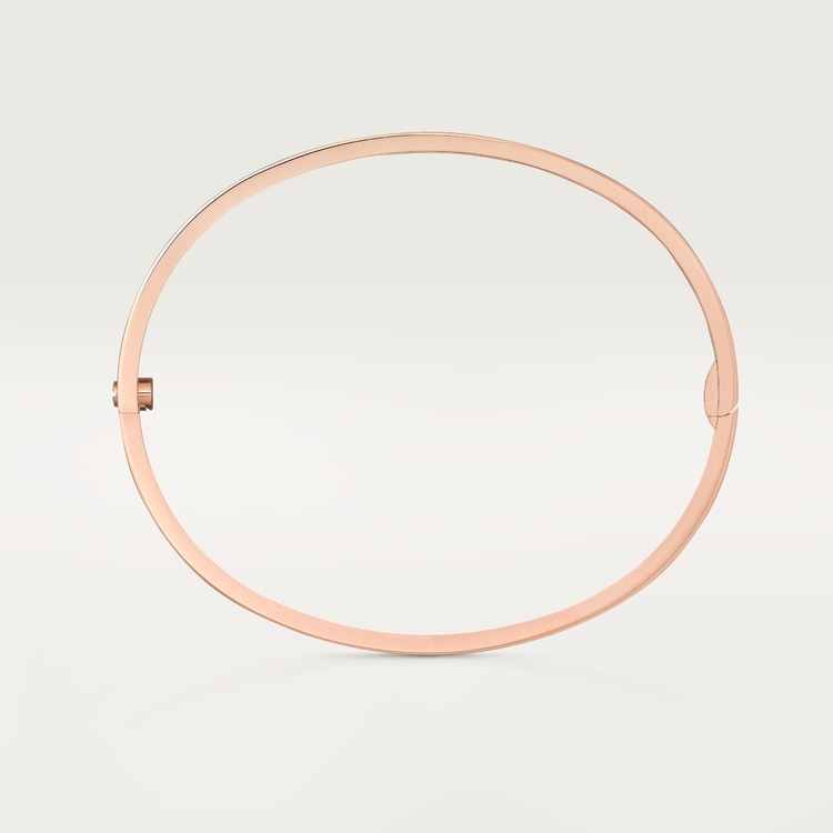 ラブブレスレット、スモールモデル、ダイヤモンド6個