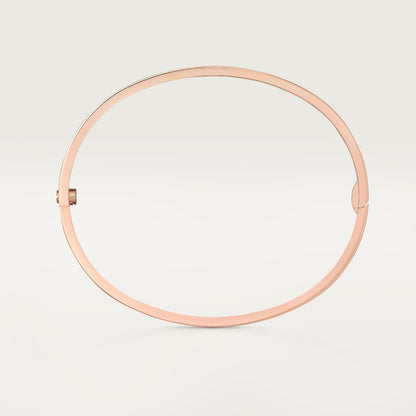 ラブブレスレット、スモールモデル、ダイヤモンド6個