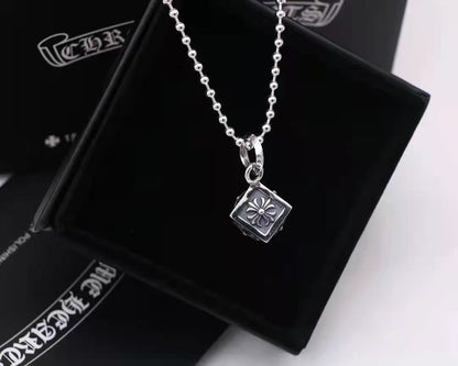 【Chrome Hearts 】クロムハーツ ダイスペンダント ネックレス