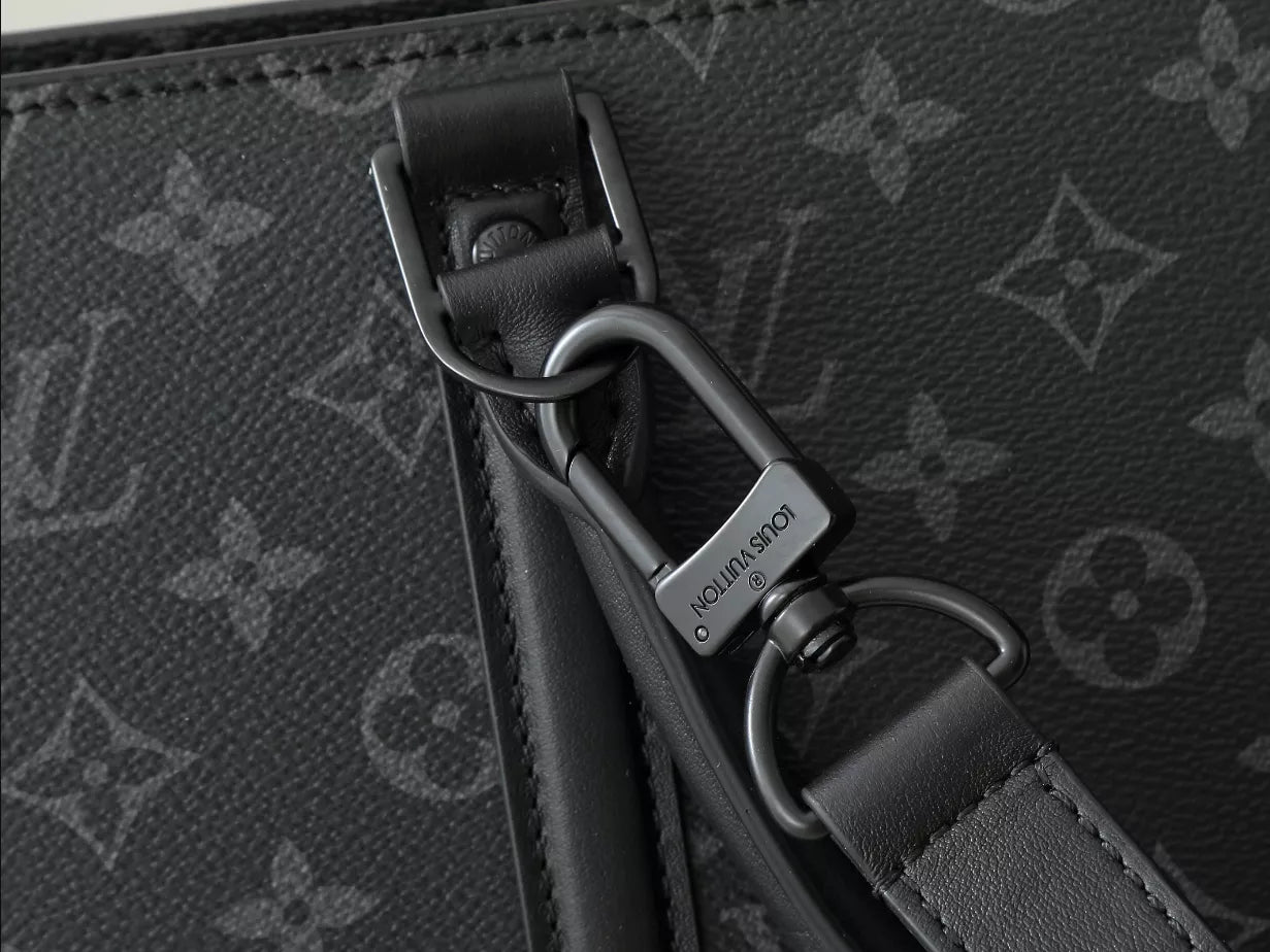 サック プラット 24H ブラック モノグラム エクリプス キャンバス M47059 – LW207