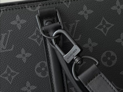 サック プラット 24H ブラック モノグラム エクリプス キャンバス M47059 – LW207