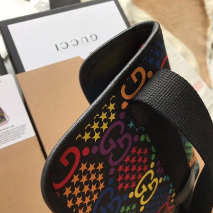 GGブラックベルトバッグ