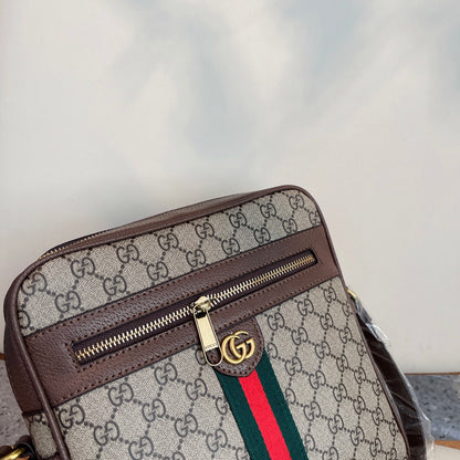 GUCCI〔オフィディア〕GGショルダーバッグ