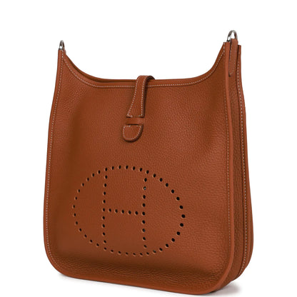 エルメス エヴリン III PM ゴールド クレマンス パラジウム金具