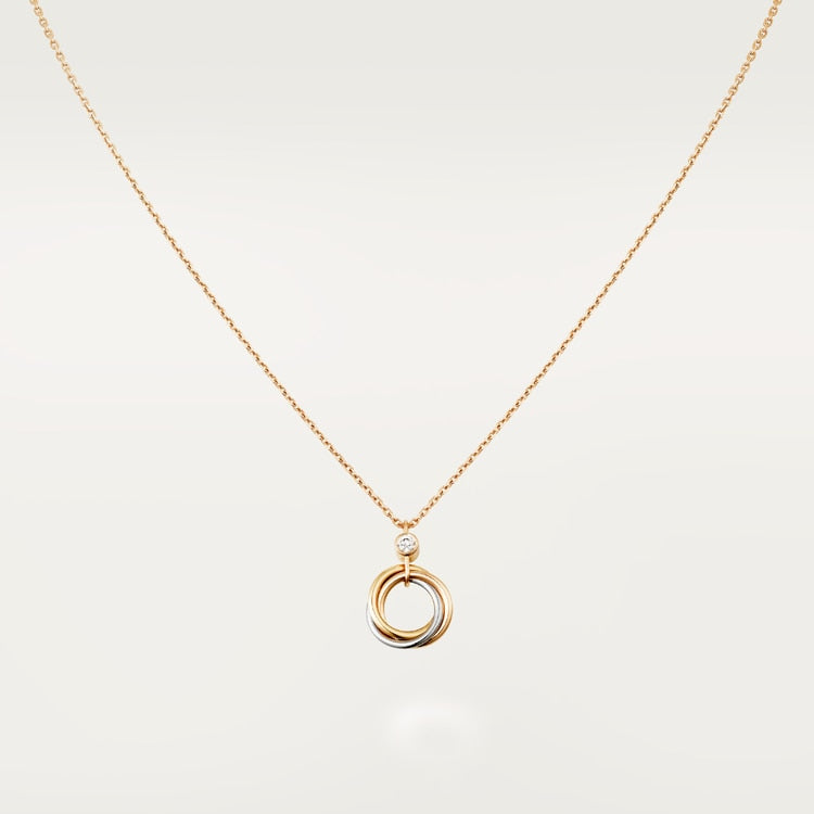 カルティエ トリニティ ネックレス