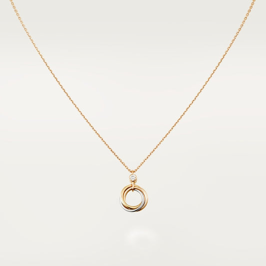 カルティエ トリニティ ネックレス