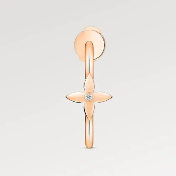 LV ルイ・ヴィトン イディール ブロッサム スモールフープ Q06176