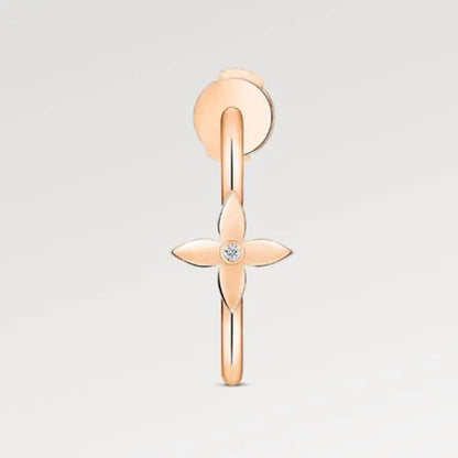 LV ルイ・ヴィトン イディール ブロッサム スモールフープ Q06176