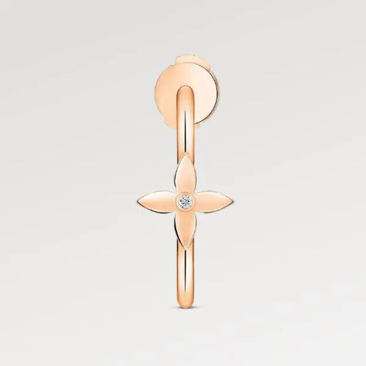 LV ルイ・ヴィトン イディール ブロッサム スモールフープ Q06176