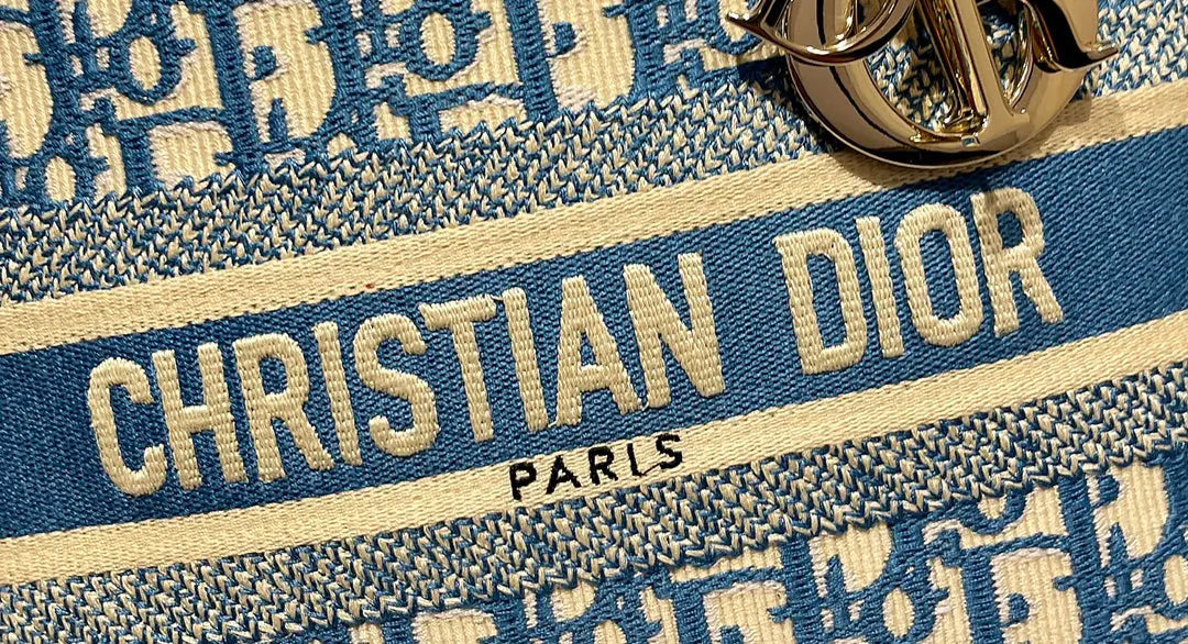 クリスチャン ディオール ミディアム レディ D ライト バッグ