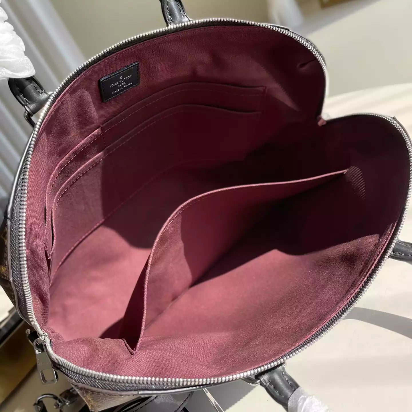 JOUR ブラウン モノグラム マカッサル ブリーフケース M54019 – LW325