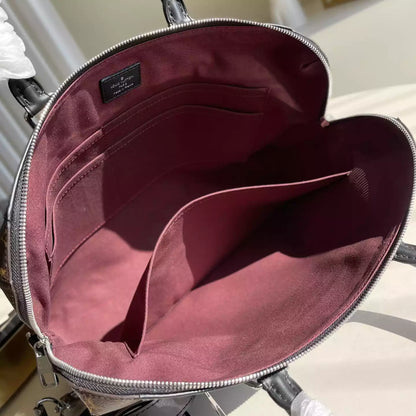 JOUR ブラウン モノグラム マカッサル ブリーフケース M54019 – LW325