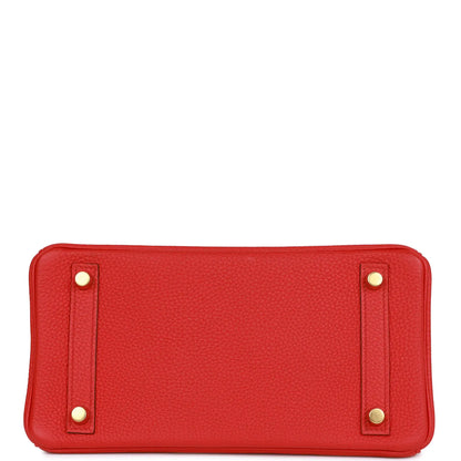 エルメス バーキン25 ルージュ ドゥ クール トゴ ゴールド金具