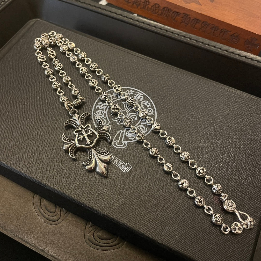 【CHROME HEARTS】ネックレス、新しいネックレス万能シンプルファッションオーナメント