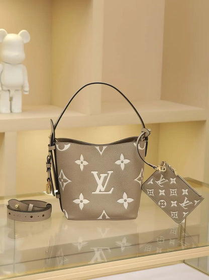 オールインBB バイカラー モノグラム アンプラント レザー - ルイ・ヴィトン