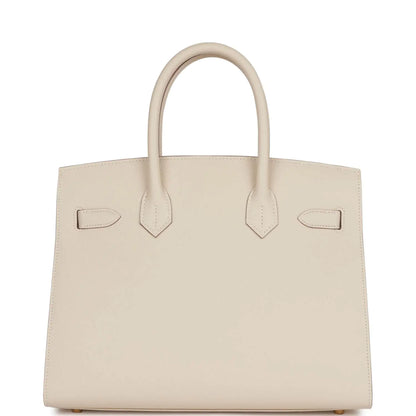 エルメス バーキン30 チョークエプソン ゴールド金具