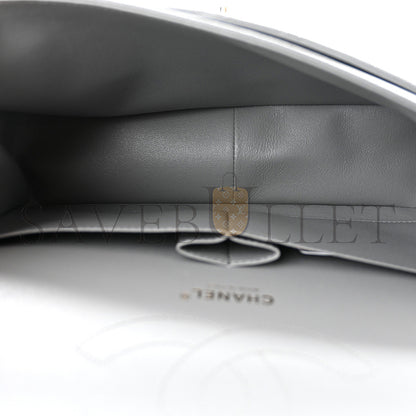 シャネル キャビア キルティング ジャンボ ダブルフラップ 1179921 (30*20*9cm)