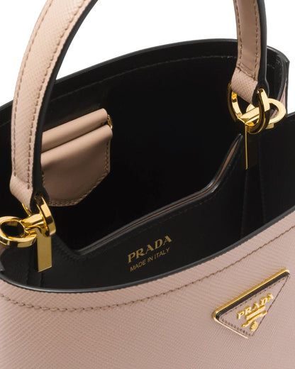 PRADA パニエ サフィアーノレザーバッグ　1BA212 2ERX F0LJ4