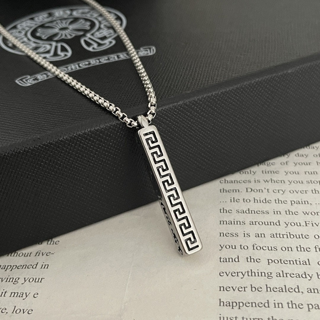 【CHROME HEARTS】ネックレス、新しいネックレス万能シンプルファッションオーナメント 24614