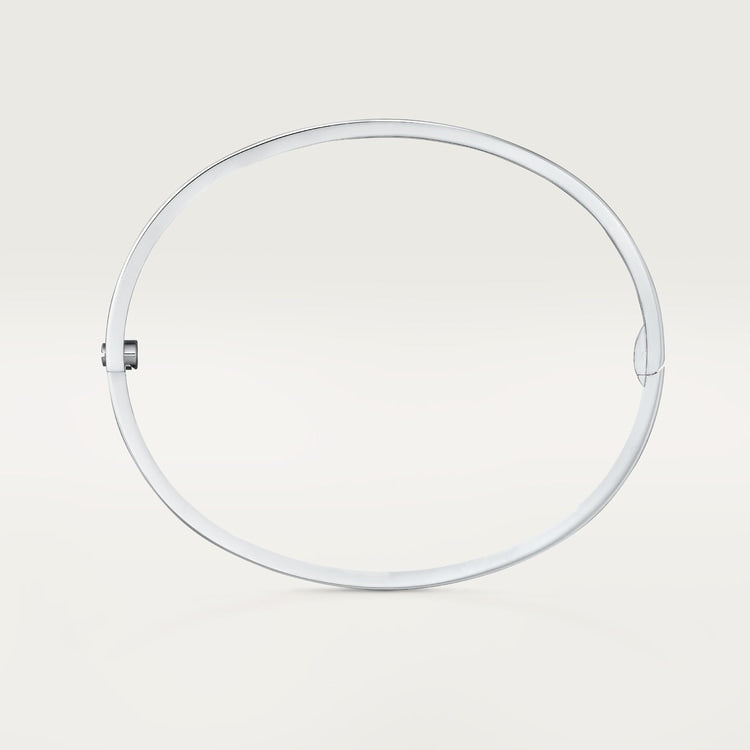 ラブブレスレット、スモールモデル、ダイヤモンド6個