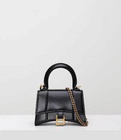 ☆BALENCIAGA HOURGLASS ミニ TOP HANDLE バッグ