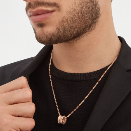 ブルガリ B.ZERO1 ネックレスの新作