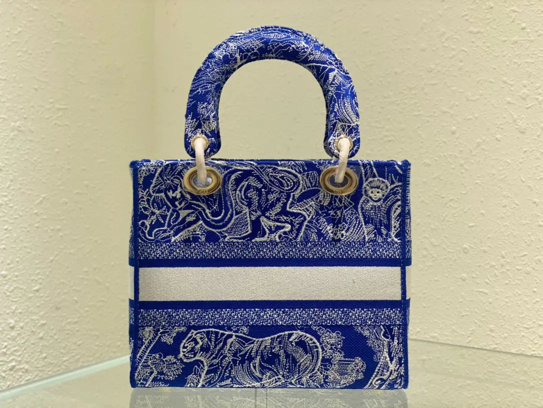 クリスチャン ディオール ミディアム レディ D ライト バッグ