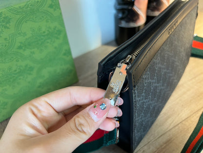 【 GUCCI 旗艦店】GGショルダーバッグ 22X14X7CM