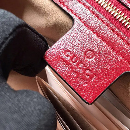 GGマーモント ミニキルティングショルダーバッグ