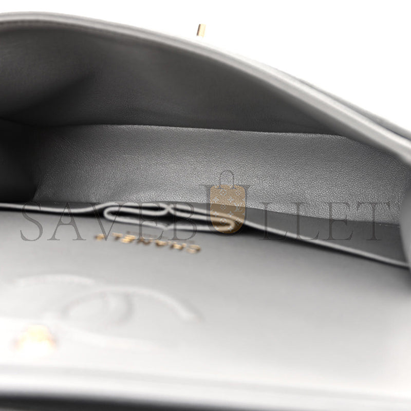 シャネル キャビア キルティング スモール ダブルフラップ 1537381 (23*14.5*6cm)