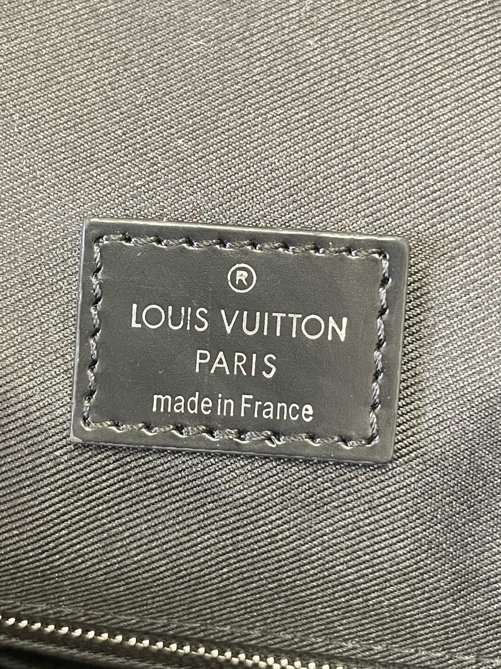 ルイ・ヴィトン クリストファー・バックパック ダミエ・グラフィット キャンバス – LVB021