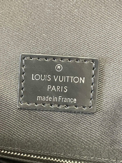 ルイ・ヴィトン クリストファー・バックパック ダミエ・グラフィット キャンバス – LVB021