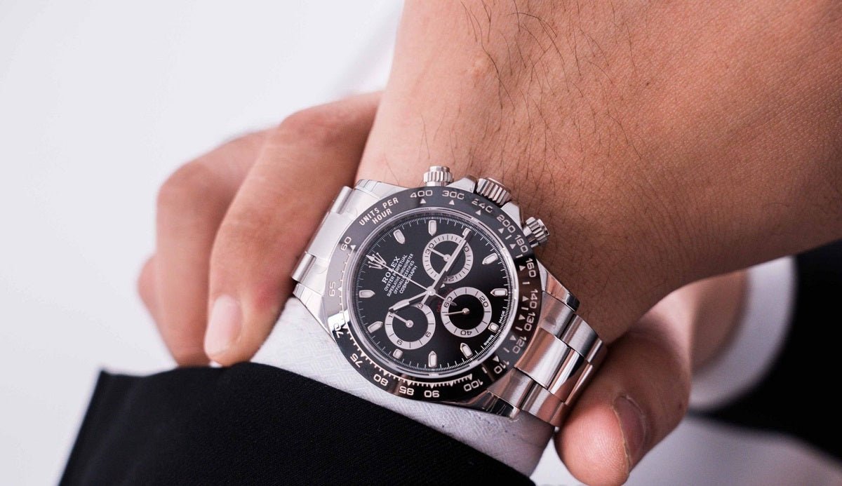 ROLEX ロレックス デイトナ 116500LN ブラック シリアルランダム