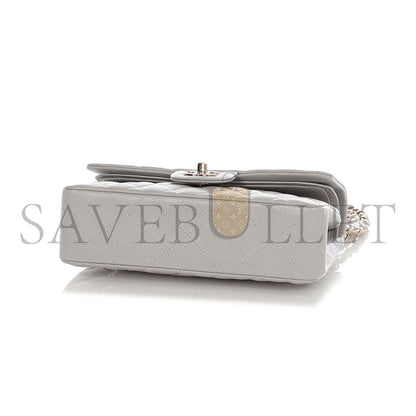 シャネル キャビア キルティング スモール クラシック ダブルフラップ 1302411 (23*14*6cm)