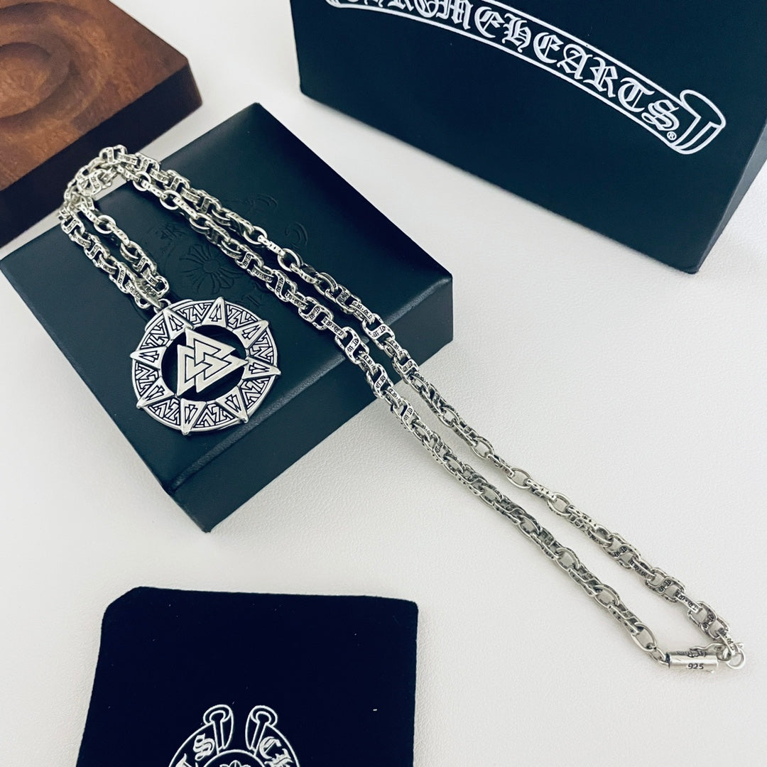 【CHROME HEARTS 】ネックレス、新しいネックレス万能シンプルファッションオーナメント