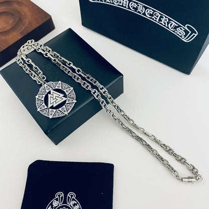 【CHROME HEARTS 】ネックレス、新しいネックレス万能シンプルファッションオーナメント