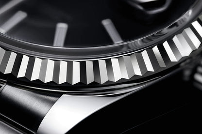 デイトジャスト 36 オイスター 36 mm オイスタースチール＆ホワイトゴールド