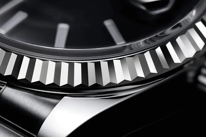 デイトジャスト 36 オイスター 36 mm オイスタースチール＆ホワイトゴールド