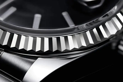 デイトジャスト 36 オイスター 36 mm オイスタースチール＆ホワイトゴールド