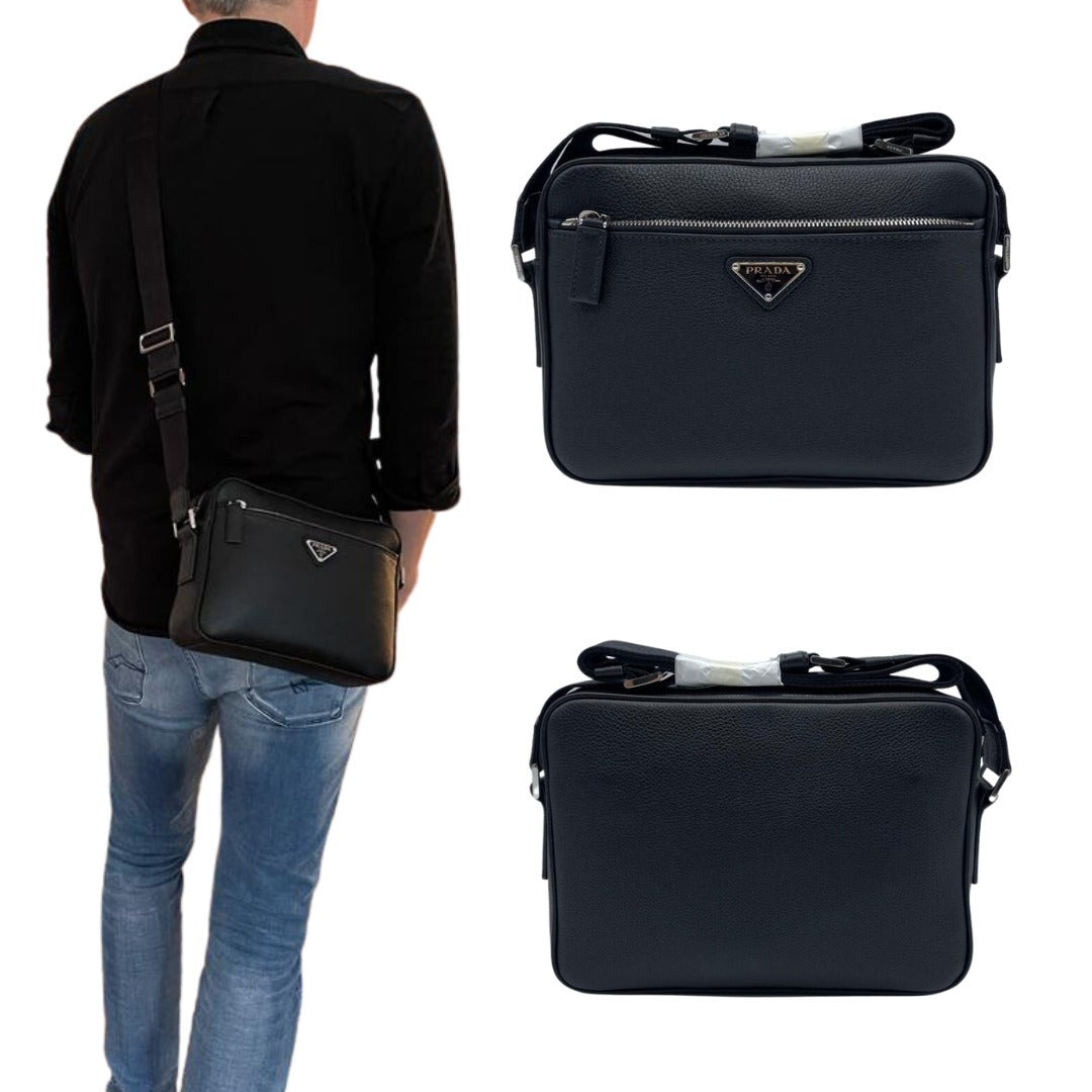 PRADA★プラダ★レザーショルダーバッグ