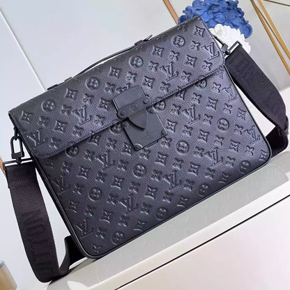 Sロック ブリーフケース モノグラム トリヨンレザー M20835 – LW331