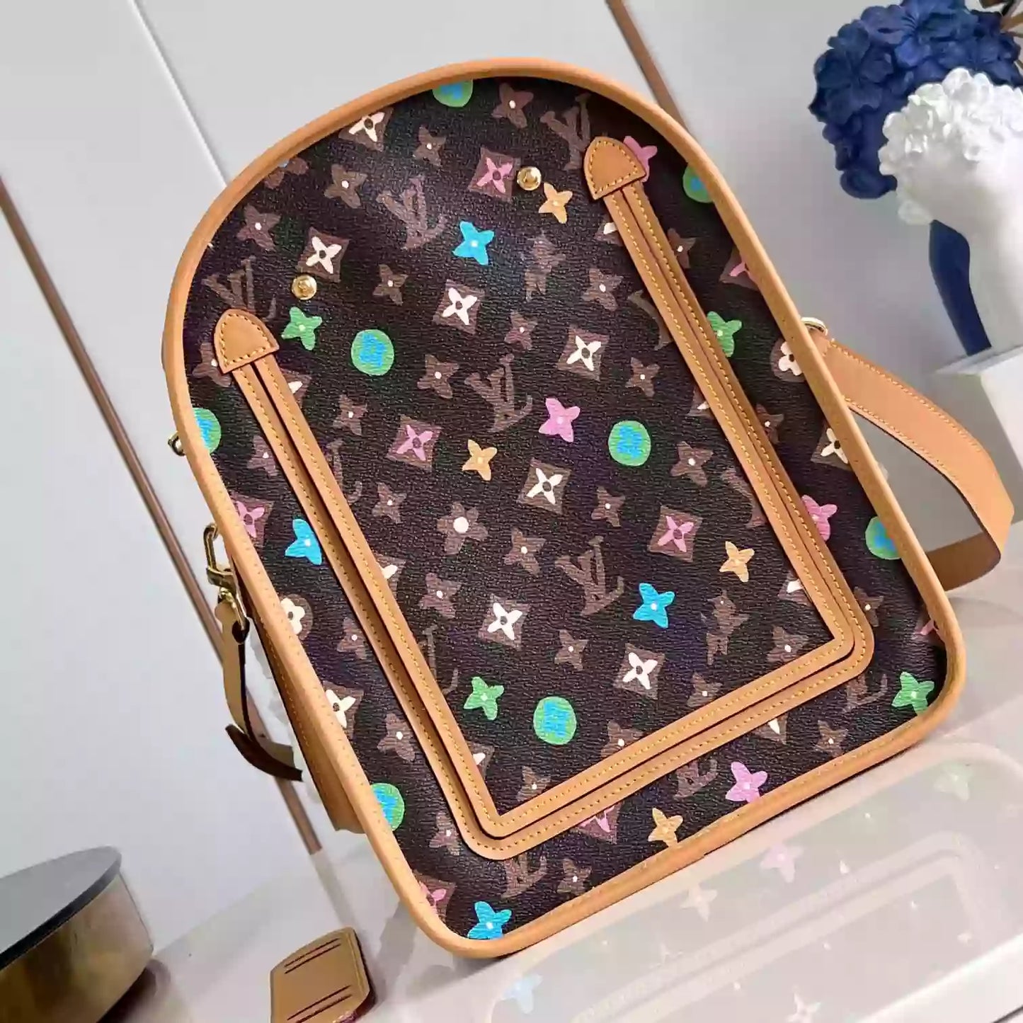 ドッグバッグ チョコレートモノグラム クラギー M47066 – LW376