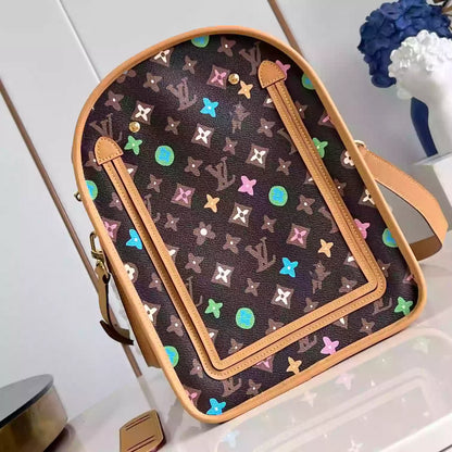 ドッグバッグ チョコレートモノグラム クラギー M47066 – LW376