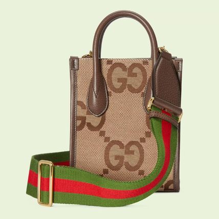 GUCCI ジャンボGG ミニ トートバッグ