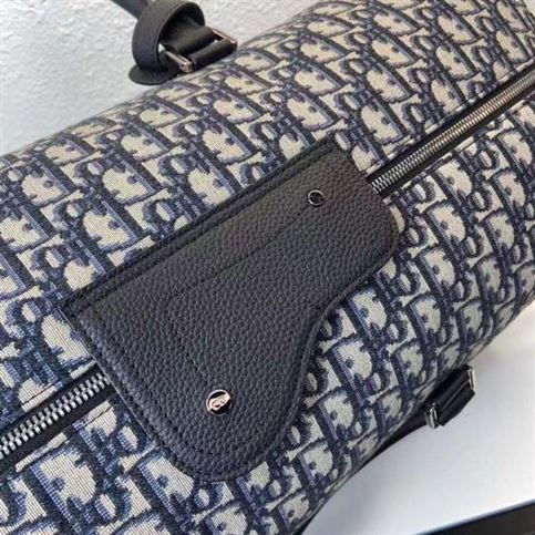 ディオール リンゴ 50 バッグ ベージュ＆ブラック ディオール オブリーク ジャカード – DIO017