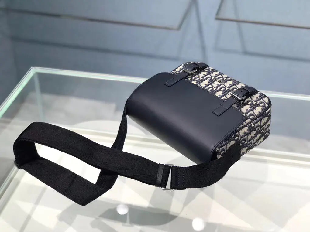 ディオール ブルー メッセンジャーバッグ