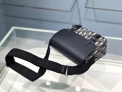 ディオール ブルー メッセンジャーバッグ