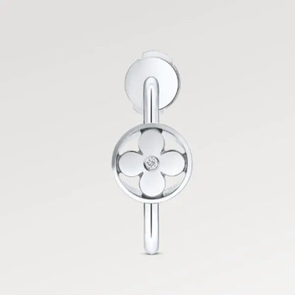 LV ルイ・ヴィトン イディール ブロッサム スモールフープ Q06177