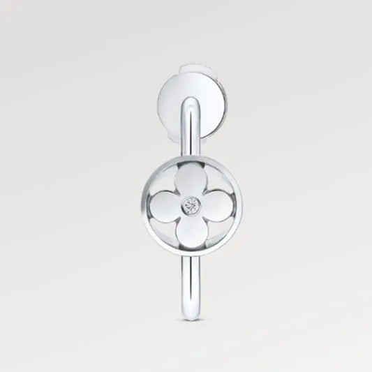 LV ルイ・ヴィトン イディール ブロッサム スモールフープ Q06177